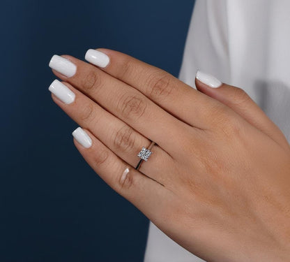 Anillo de Compromiso 1 ct Corte Princesa