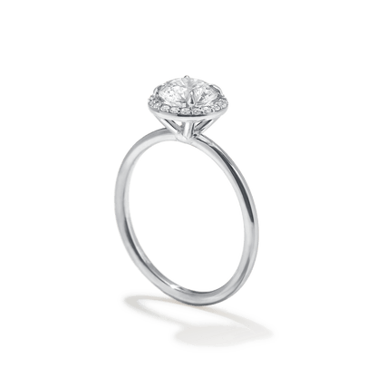 Montura Halo Solitario (no incluye diamante central) - BODHANA