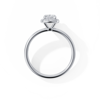 Montura Halo Solitario (no incluye diamante central) - BODHANA