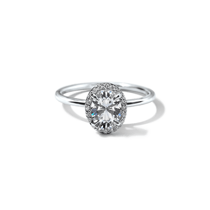 Montura Halo Solitario (no incluye diamante central) - BODHANA