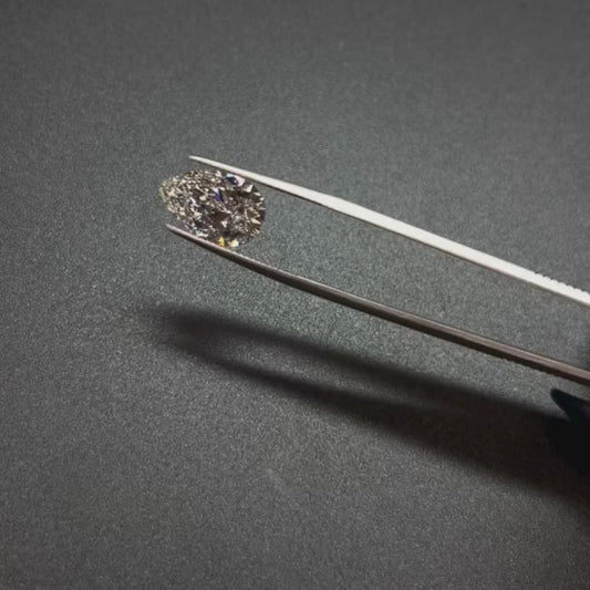 5.11 ct Diamante Lab Pera VS2 H