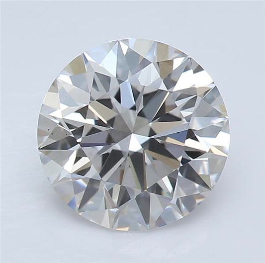 7.01 ct Diamante Lab Redondo Brillante VS2 G