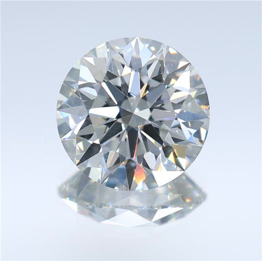 2.50 ct Diamante Lab Redondo Brillante VVS2 E