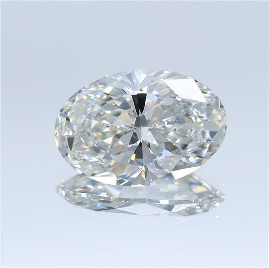 0.92 ct Diamante Lab Ovalado E SI1