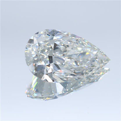 4.10 ct Diamante Lab Pera VS1 G