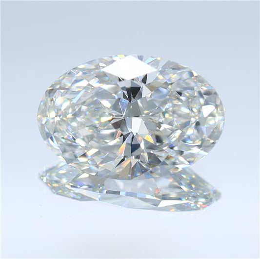 1.01 ct  Diamante Lab Oval  VVS2 E