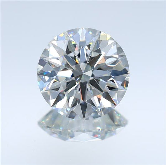 3.36 ct Diamante Lab Redondo  Brillante  VVS1 E