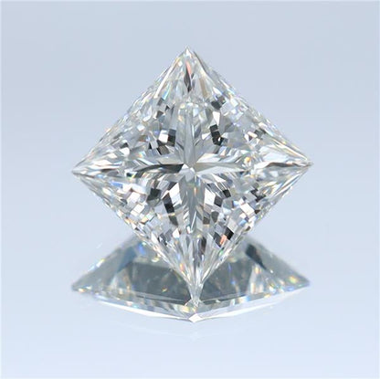 3.03 ct Diamante Lab Princess VS1 F