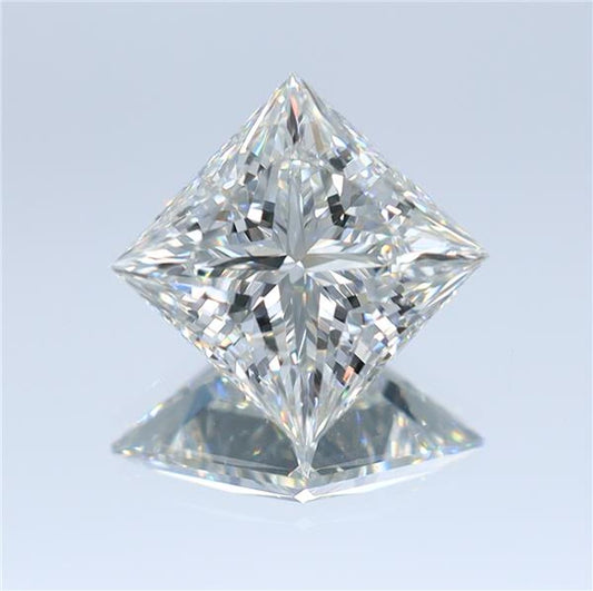 3.03 ct Diamante Lab Princess VS1 F