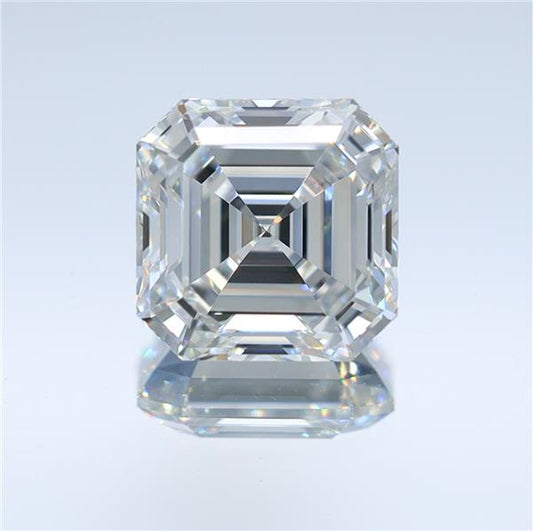 1.52 ct Diamante Lab Asscher  Lab VVS2 F