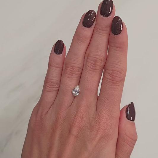1.00 ct Diamante Lab Pera VS2 E