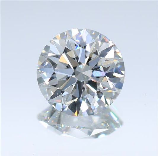 8.10 ct Diamante Lab Redondo Brillante VS1 F