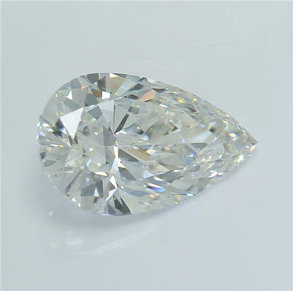 5.11 ct Diamante Lab Pera VS2 H