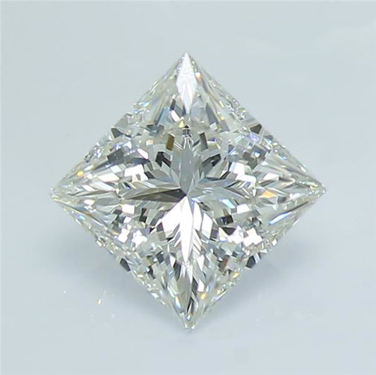 5.22 ct Diamante Lab Princess VS1 H