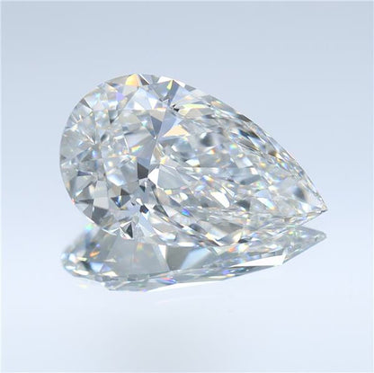 2.05 ct Diamante Lab Pera VVS2 E