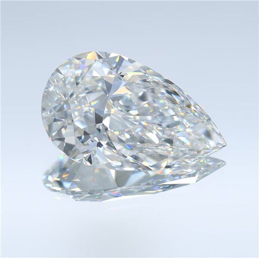 2.05 ct Diamante Lab Pera VVS2 E