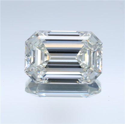 3.21 ct Diamante Lab Corte Esmeralda VS1 G