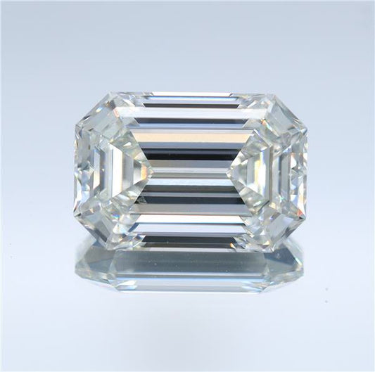 3.21 ct Diamante Lab Corte Esmeralda VS1 G