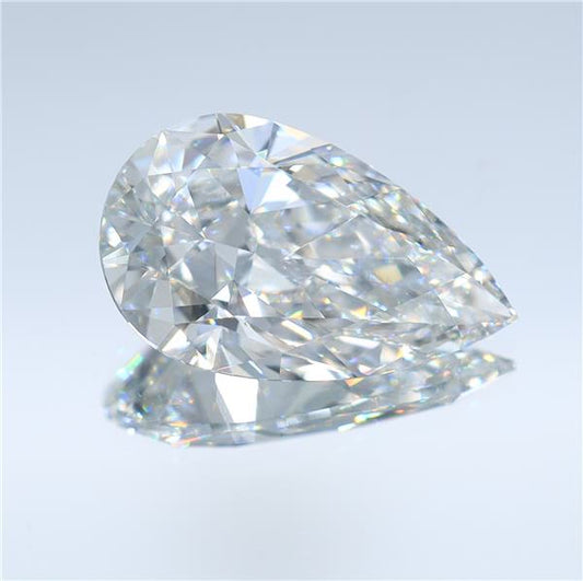 1.53 ct Diamante Lab Pera VS1 E