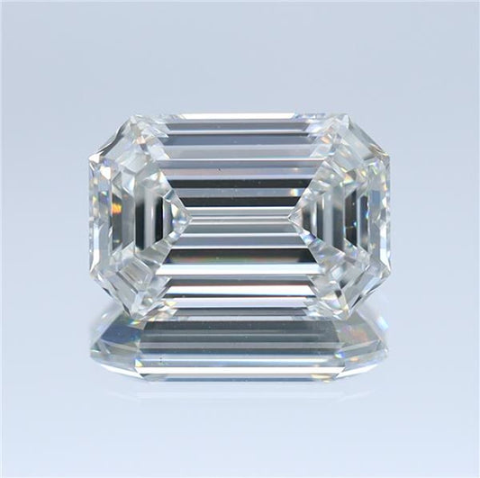 1.00 ct Diamante Lab Corte Esmeralda D SI1