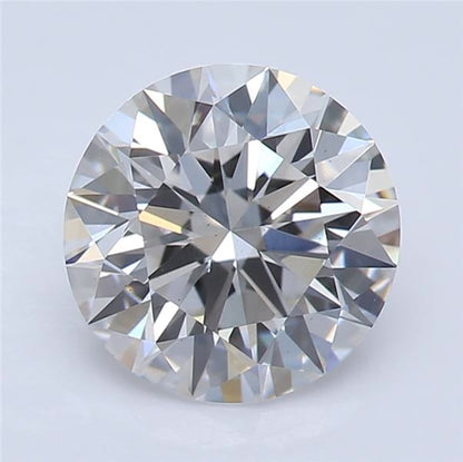 5.05 ct Diamante Lab Redondo Brillante VS2 G