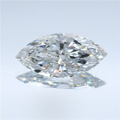 0.70 ct Diamante Lab Corte Marquise VVS2 F