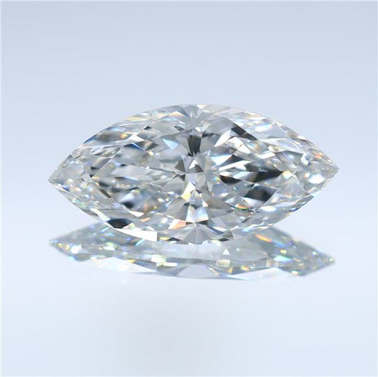 0.70 ct Diamante Lab Corte Marquise VVS2 F