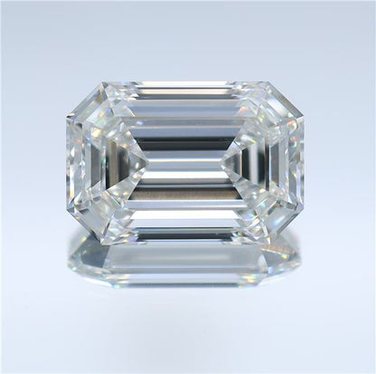1.51 ct Diamante lab Corte Esmeralda VS1 E