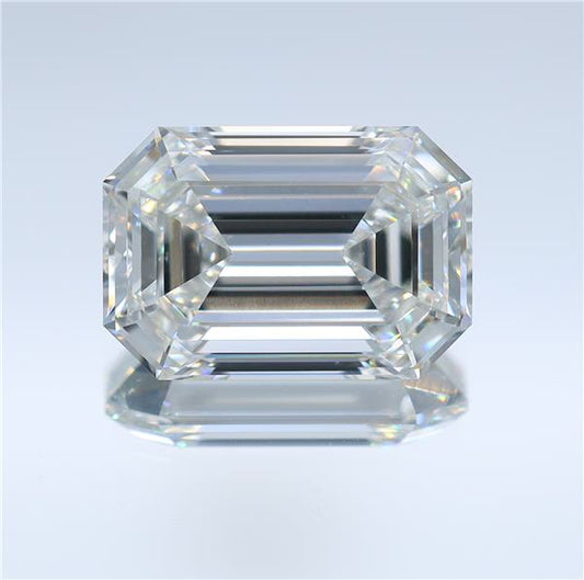 1.51 ct Diamante lab Corte Esmeralda VS1 E