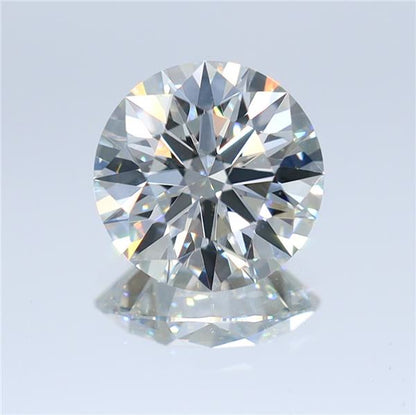 4.00 ct Diamante Lab Redondo Brillante VS1 F