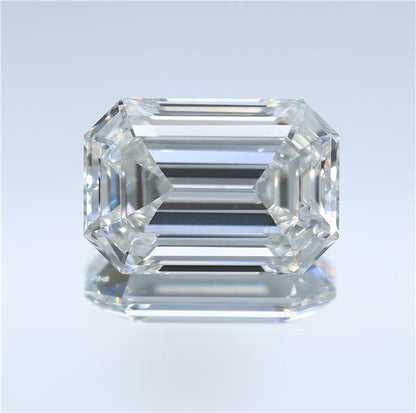 2.15 ct Diamante lab Corte Esmeralda E VVS2