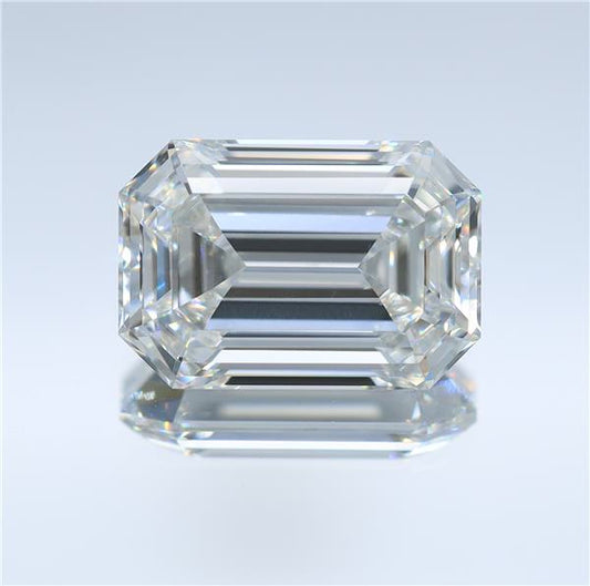 2.15 ct Diamante lab Corte Esmeralda E VVS2