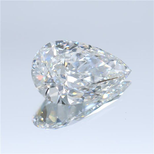 3.09 ct Diamante Lab Pera VS2 E