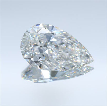 0.70 ct Diamante Lab Corte Pera E VVS2