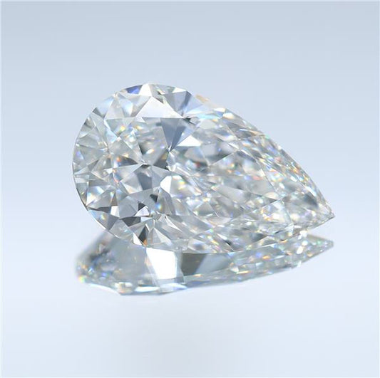 0.70 ct Diamante Lab Corte Pera E VVS2