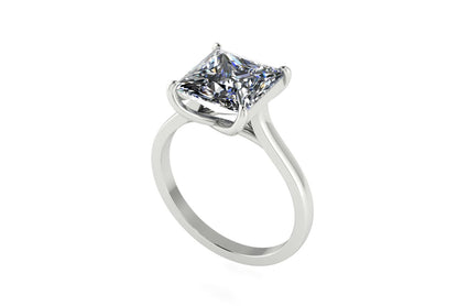 Anillo de compromiso personalizado oro blanco 14k princess 4ct talla 8 lg818615834 anticipo 70%